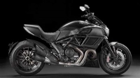 Alle originele en vervangende onderdelen voor uw Ducati Diavel FL Brasil 1200 2016.